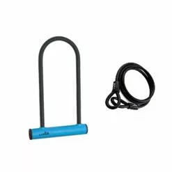 CANDADO U + CABLE LUMA 35HU 180X320