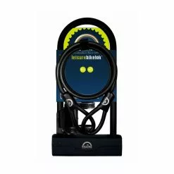 CANDADO U+CABLE SQUIRE CHALLENGER 260 8CMX26CM+180CM