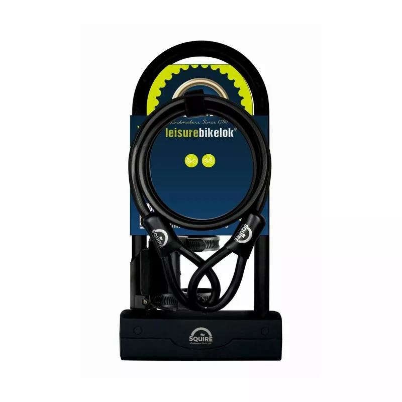 CANDADO U+CABLE SQUIRE CHALLENGER 260 8CMX26CM+180CM 3 CANDADO U+CABLE SQUIRE CHALLENGER 260 8CMX26CM+180CM