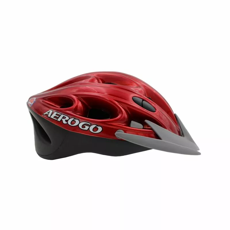 CASCO AEROGO INMOLD 396 C/VISERA OF 8 CASCO AEROGO INMOLD 396 C/VISERA OF - Imagen 6