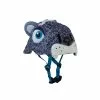 CASCO INFANTIL CRAZY SAFETY LEOPARD -BICICLETAS comercio casco infantil crazy safety leopard