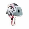 CASCO INFANTIL CRAZY SAFETY ZEBRA -BICICLETAS comercio casco infantil crazy safety zebra