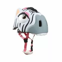 CASCO INFANTIL CRAZY SAFETY ZEBRA
