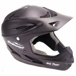 CASCO INTEGRAL BLACK THUNDER DOWNHILL