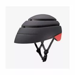 CASCO PLEGABLE CLOSCA LOOP GRAFITO -BICICLETAS comercio casco plegable closca loop grafito 3