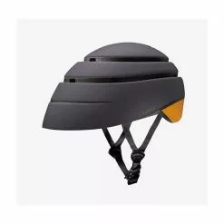 CASCO PLEGABLE CLOSCA LOOP GRAFITO -BICICLETAS comercio casco plegable closca loop grafito 5