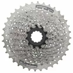 CASSETTE SHIMANO CS-HG201 PLATA 9V.(11-36)