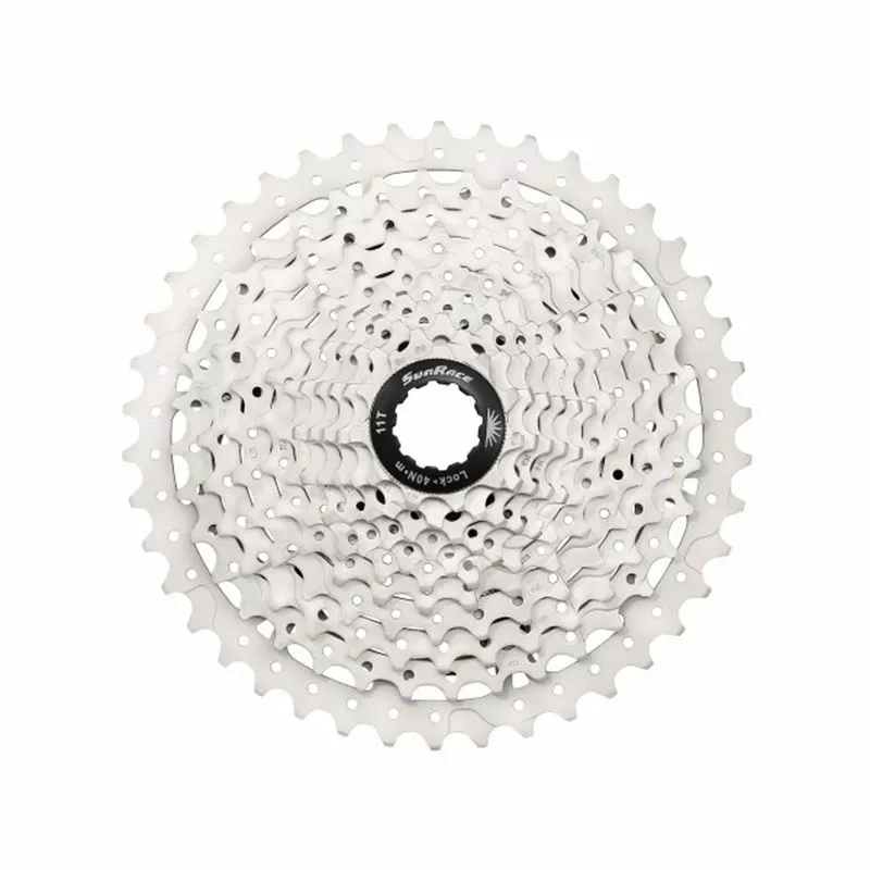 CASSETTE SUNRACE CSMS3 10V 11-40 PLATA 3 CASSETTE SUNRACE CSMS3 10V 11-40 PLATA