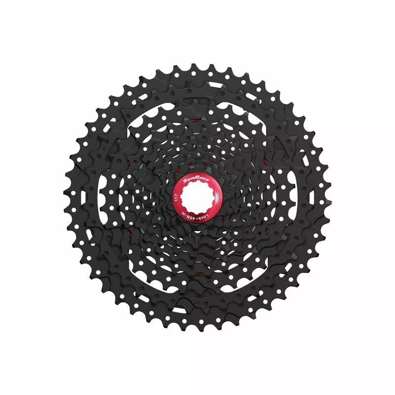 CASSETTE SUNRACE CSMX3 10V (11-40/11-42/11-46) 3 CASSETTE SUNRACE CSMX3 10V (11-40/11-42/11-46)