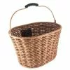 CESTA RMK TIPO MIMBRE MARRON -BICICLETAS comercio cesta rmk tipo mimbre marron