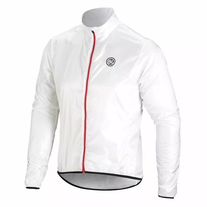 CHAQUETA CORTAVIENTOS HOMBRE FIANDRE BLANCO 3 CHAQUETA CORTAVIENTOS HOMBRE FIANDRE BLANCO