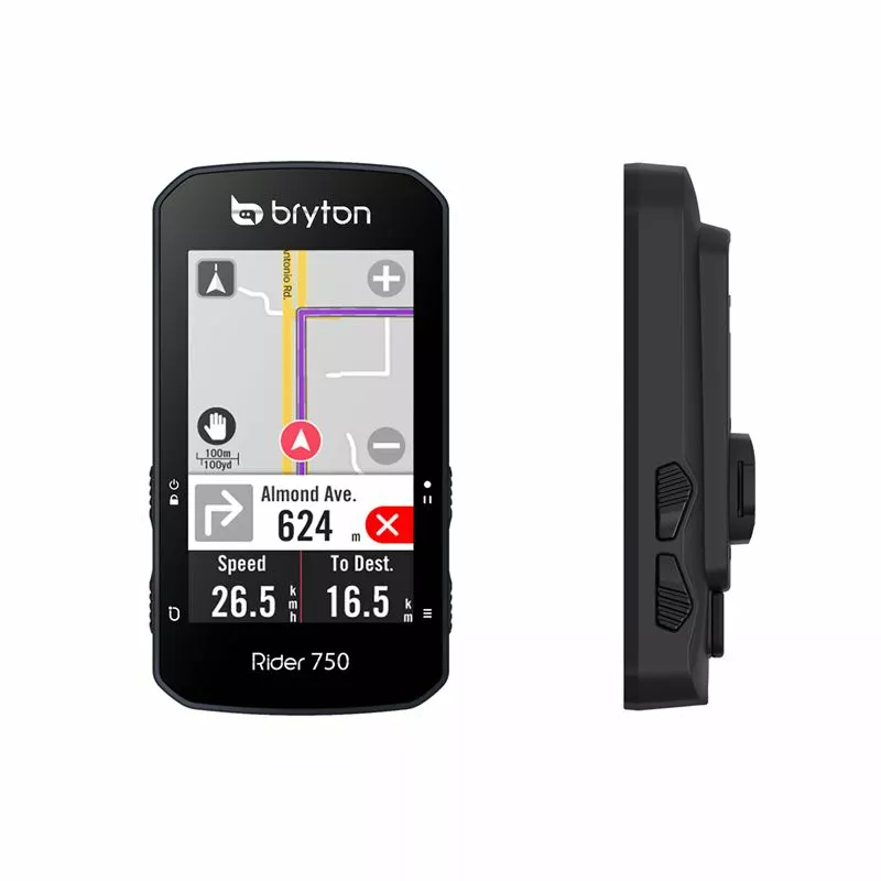 CICLOCOMPUTADOR GPS BRYTON RIDER 750 3 CICLOCOMPUTADOR GPS BRYTON RIDER 750