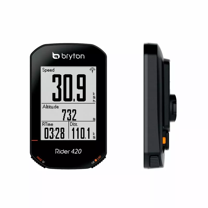 CICLOCOMPUTADOR GPS BRYTON RIDER 420 3 CICLOCOMPUTADOR GPS BRYTON RIDER 420
