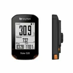 CICLOCOMPUTADOR GPS BRYTON RIDER 320