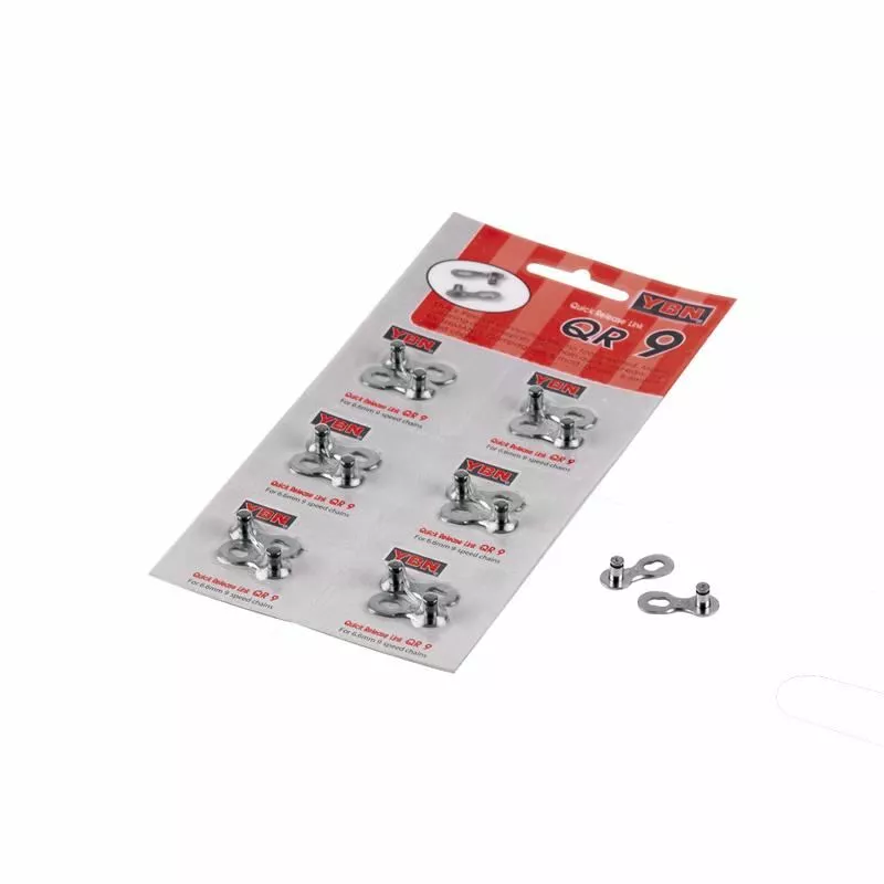 CONECTOR CADENA 12V YBN BLISTER 6 UNIDADES 3 CONECTOR CADENA 12V YBN BLISTER 6 UNIDADES