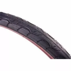 CUBIERTA 20X150 DAHON/NISHIKI/YEAH 30 TPI NEGRA