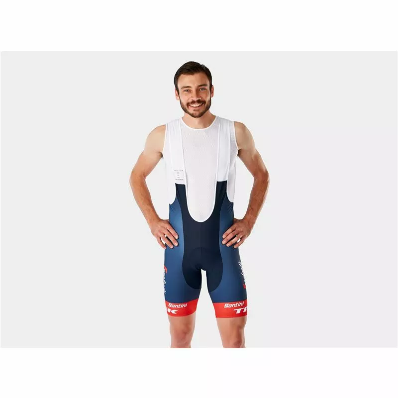 CULOTTE CON TIRANTES SANTINI TREK-SEGAFREDO RÉPLICA HOMBRE 5 CULOTTE CON TIRANTES SANTINI TREK-SEGAFREDO RÉPLICA HOMBRE - Imagen 3