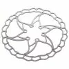 DISCO FRENO ASHIMA AI2 160 O 180 MM PLATA GS -BICICLETAS comercio disco freno ashima ai o mm plata gs