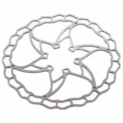 DISCO FRENO ASHIMA AI2 160 O 180 MM PLATA GS