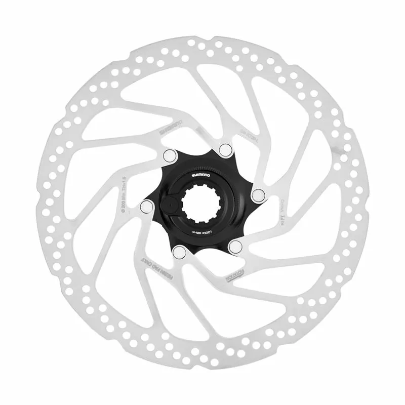 DISCO SHIMANO CENTER LOCK RT30 203 MM 3 DISCO SHIMANO CENTER LOCK RT30 203 MM