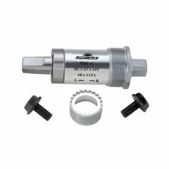 EJE PEDALIER SELLADO ALU BBS20 111/113/ 118/122 S RACE