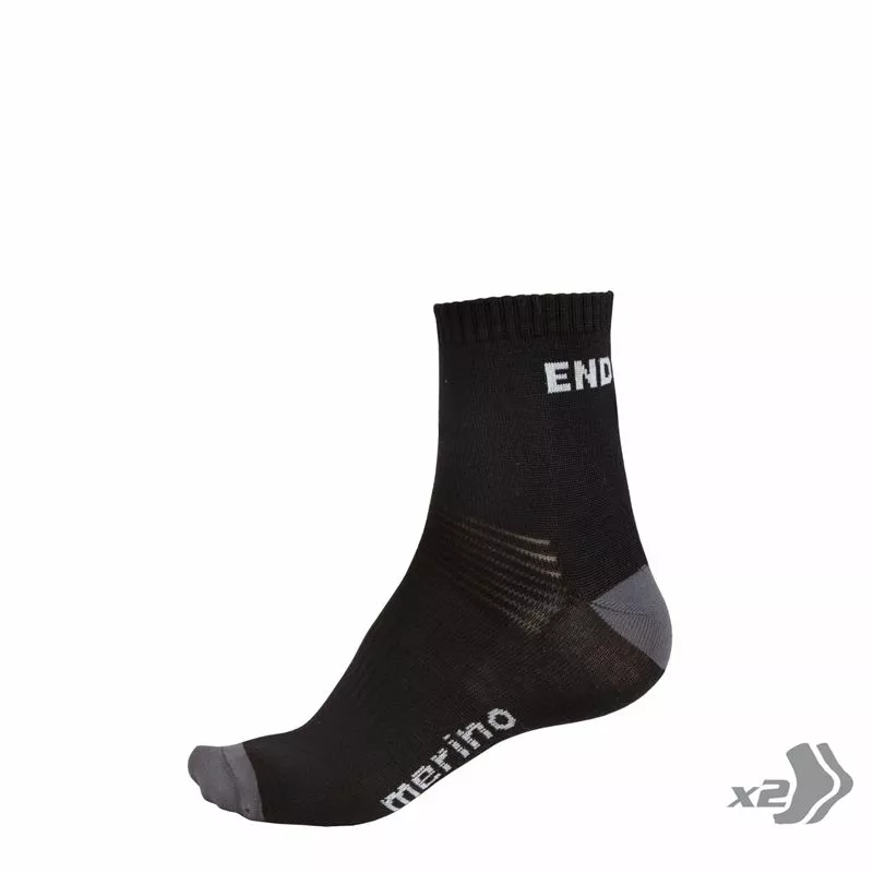 ENDURA BAABAA MERINO CALCETINES 4 ENDURA BAABAA MERINO CALCETINES - Imagen 2