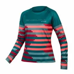 ENDURA CAMISETA MT500 SUPERCRAFT M / L PARA MUJER -BICICLETAS comercio endura camiseta mt supercraft m l para mujer 5