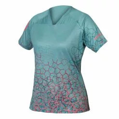 ENDURA CAMISETA PARA MUJER SINGLETRACK PRINT LTD -BICICLETAS comercio endura camiseta para mujer singletrack print ltd 5
