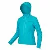 ENDURA CHAQUETA IMPERMEABLE CON CAPUCHA HUMMVEE PARA MUJER
