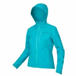 ENDURA CHAQUETA IMPERMEABLE CON CAPUCHA HUMMVEE PARA MUJER -BICICLETAS comercio endura chaqueta impermeable con capucha hummvee para mujer 2