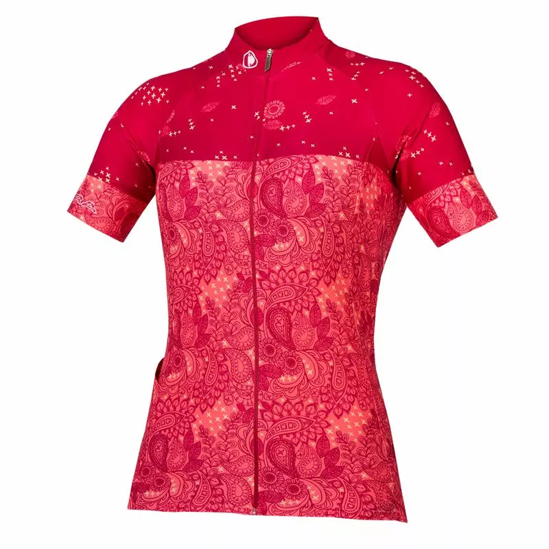 ENDURA MAILLOT PAISLEY M/C PARA MUJER 3 ENDURA MAILLOT PAISLEY M/C PARA MUJER