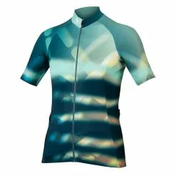ENDURA MAILLOT VIRTUAL TEXTURE S/S PARA MUJER