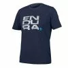 ENDURA ONE CLAN ORGANIC TEE STACKED