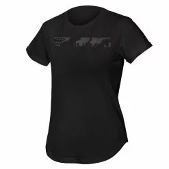 ENDURA WMS ONE CLAN ORGANIC TEE CAMO