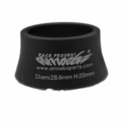 ESPACIADOR DIRECCION ALU AMOEBA 1-1/8 20 MM RMK