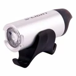FARO CG123P USB D-LIGHT ALU 3 LEDS PLATA/NEGRO