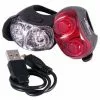 FARO+PILOTO JET-SET RECARGABLE USB JOS -BICICLETAS comercio faropiloto jet set recargable usb jos