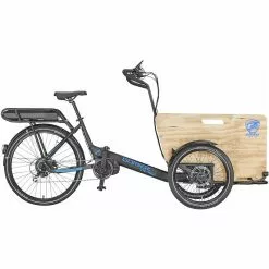 GOMIER TR-716E (TRICICLO ELÉCTRICO CARGA SHIMANO)