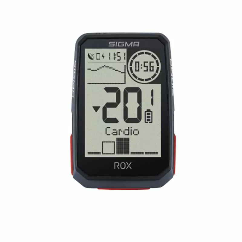 GPS SIGMA ROX 4.0 SENSOR SET NEGRO 3 GPS SIGMA ROX 4.0 SENSOR SET NEGRO
