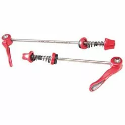 JGO 2 CIERRES AMOEBA QR3 TITANIO RMK