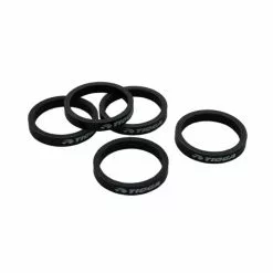 JGO 5 ESPACIADOR DIRECCION TIOGA CARBONO 5 MM 1 1/8