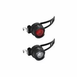 JUEGO DE LUCES BONTRAGER GLO/EMBER