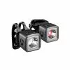 JUEGO DE LUCES BONTRAGER ION 100 R/FLARE R CITY -BICICLETAS comercio juego de luces bontrager ion rflare r city