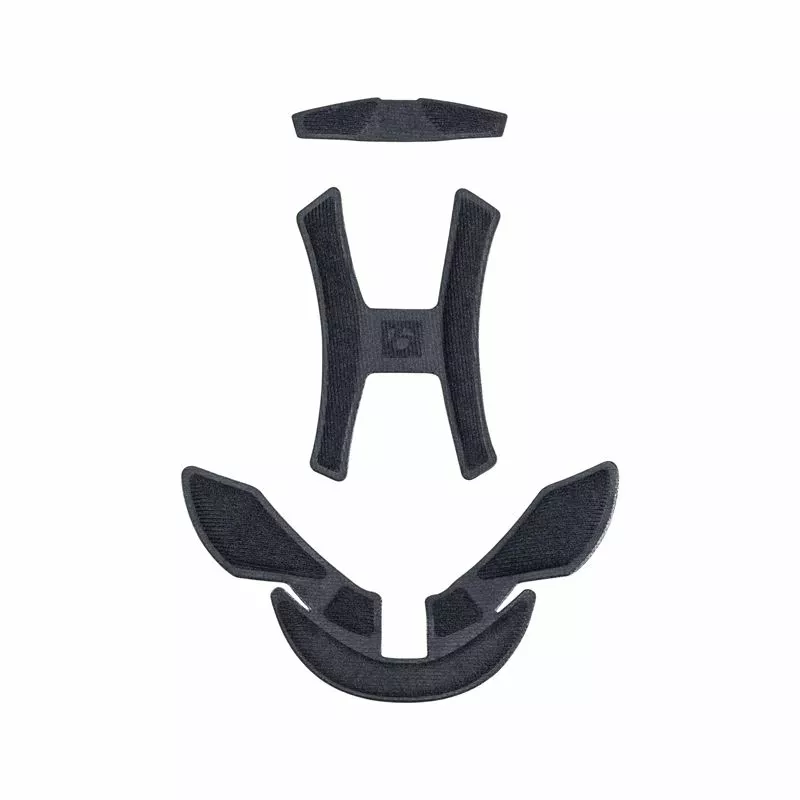 KIT DE ALMOHADILLAS DE AJUSTE PARA CASCO BONTRAGER DIPPER CH 3 KIT DE ALMOHADILLAS DE AJUSTE PARA CASCO BONTRAGER DIPPER CH