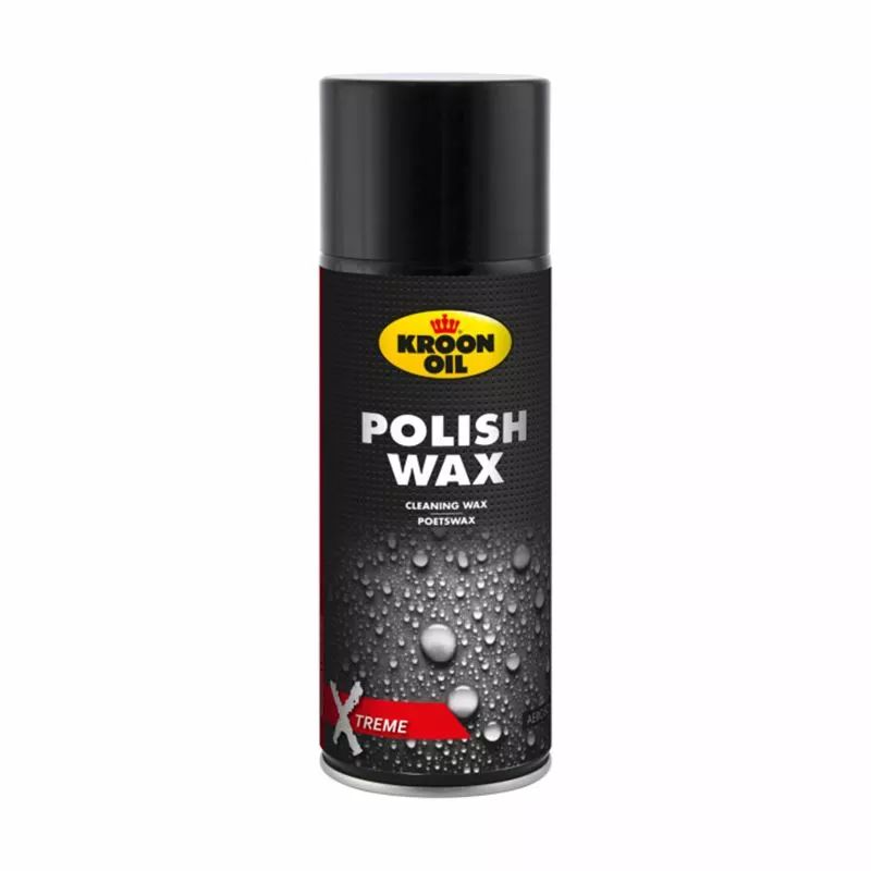 KROON POLISH WAX CARBON - CERA ABRILLANTADORA SPRAY 400ML. 3 KROON POLISH WAX CARBON - CERA ABRILLANTADORA SPRAY 400ML.