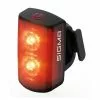 LUZ TRASERA SIGMA BUSTER RL 80 USB NEGRO -BICICLETAS comercio luz trasera sigma buster rl usb negro