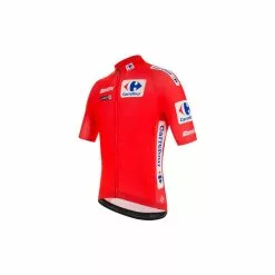 MAILLOT SANTINI LA VUELTA ROJO