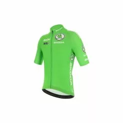 MAILLOT SANTINI LA VUELTA VERDE -BICICLETAS comercio maillot santini la vuelta verde 2