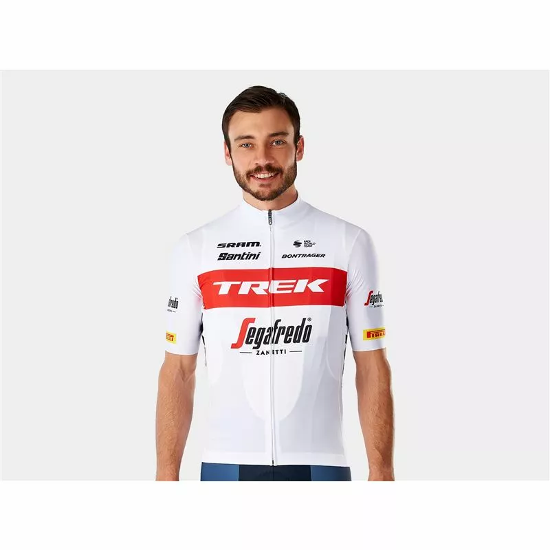MAILLOT SANTINI TREK-SEGAFREDO RÉPLICA TEAM RACE HOMBRE 3 MAILLOT SANTINI TREK-SEGAFREDO RÉPLICA TEAM RACE HOMBRE