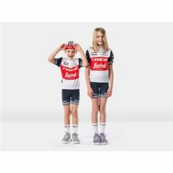 MAILLOT SANTINI TREK-SEGAFREDO TEAM RÉPLICA NIÑO 2021